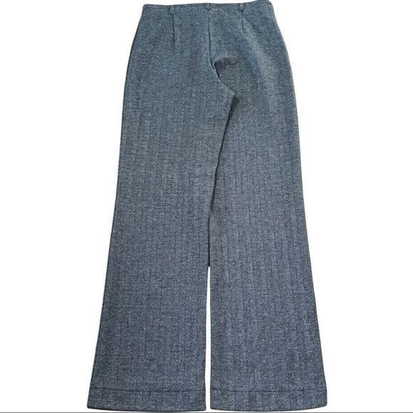 Kathy Ireland Silver/Gray Sprakly Pull On Pants S - Picture 2 of 9